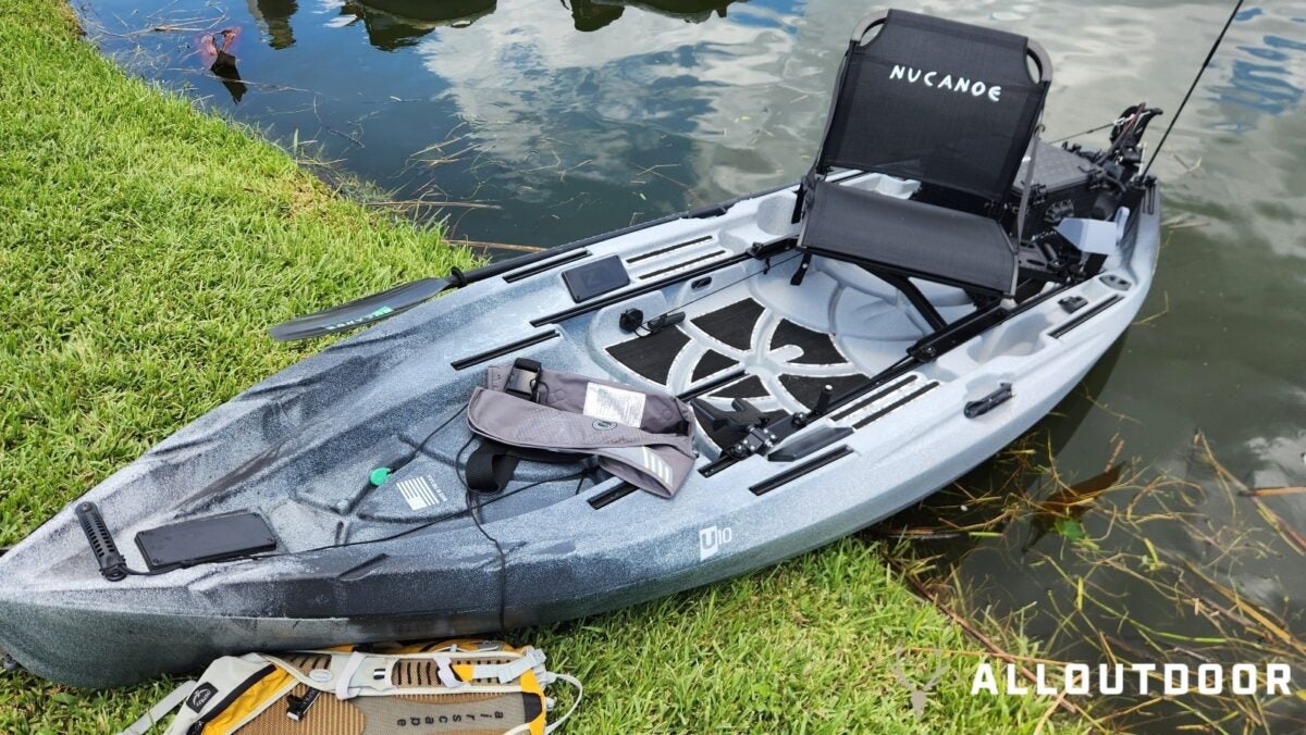 [ICAST 2024] The NEW U10 Kayak from NuCanoe