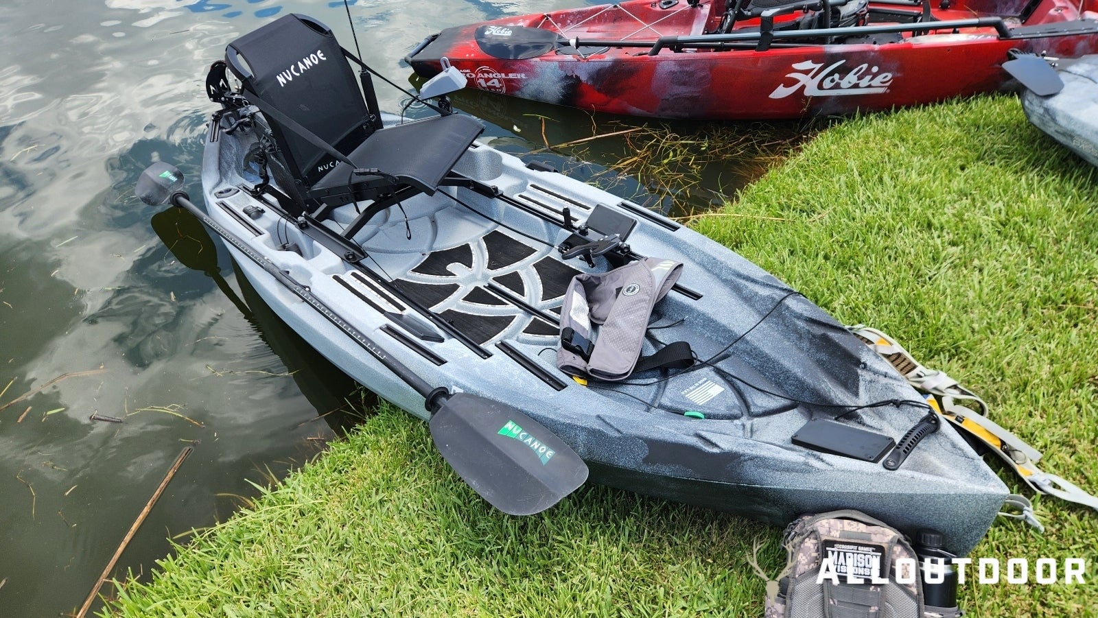 [ICAST 2024] The NEW U10 Kayak from NuCanoe