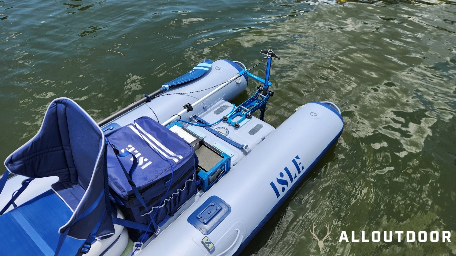 [ICAST 2024] ISLE's NEW Flywater Micro-Skiff Kayak