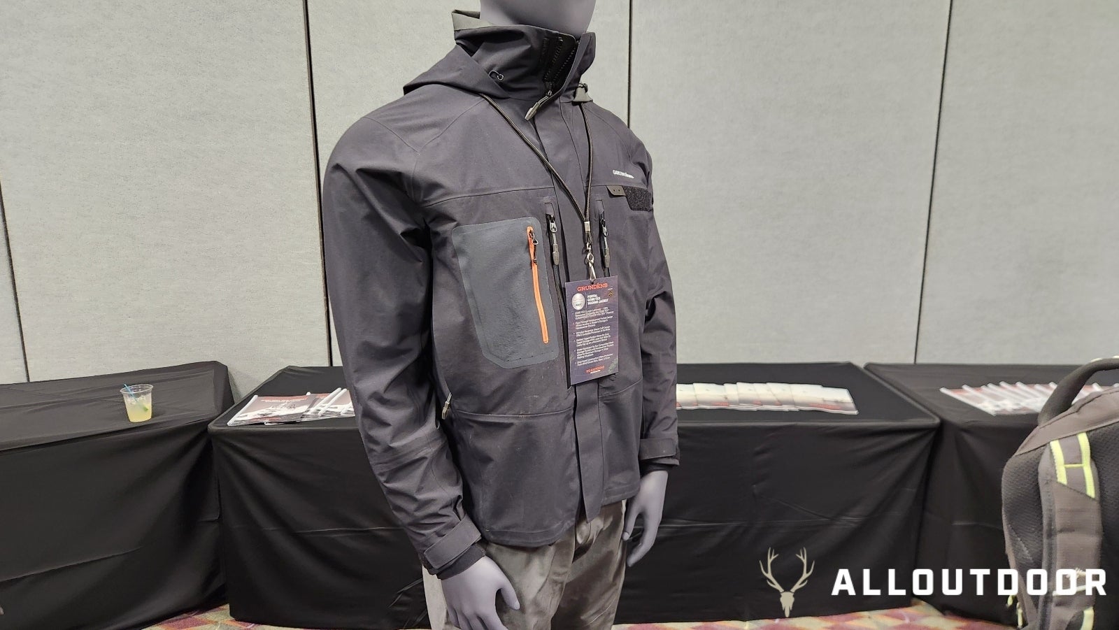 [ICAST 2024] Grundens NEW Portal Gore-Tex Wading Jacket - Best in Category 