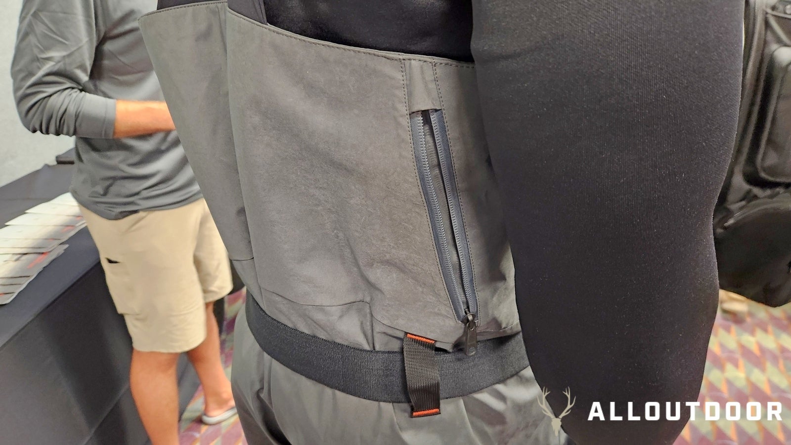 [ICAST 2024] Grundens Vector Zip Stockingfoot Wader - Best in Category