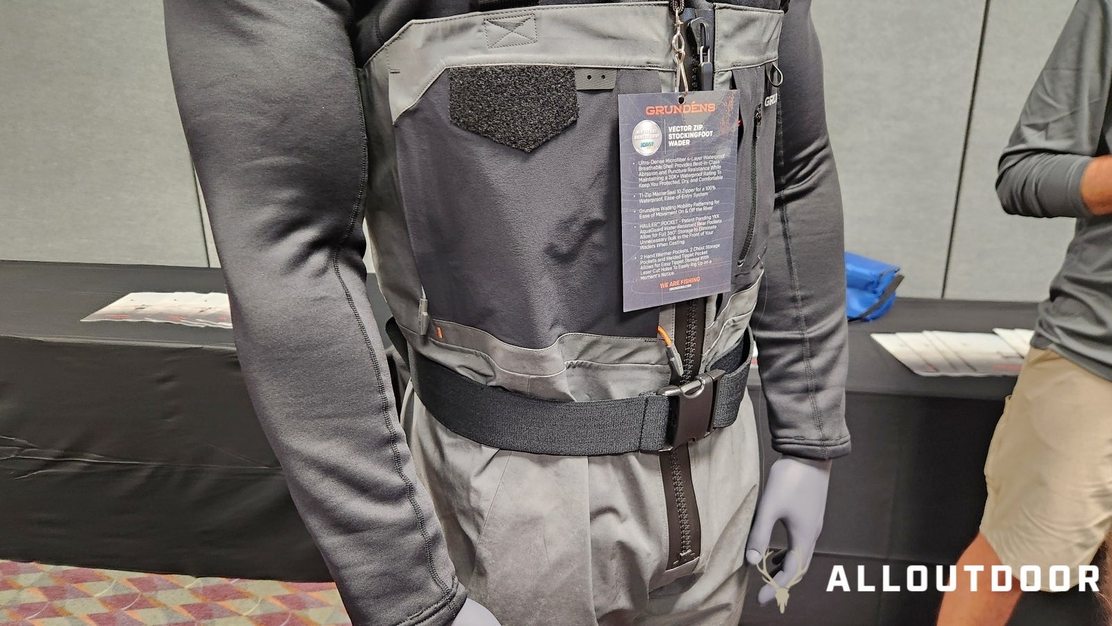 [ICAST 2024] Grundens Vector Zip Stockingfoot Wader - Best in Category