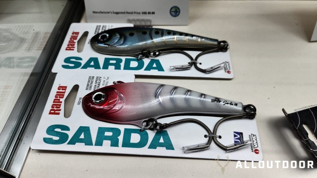 [ICAST 2024] The Rapala Sarda Ultra Tough Trolling Lure