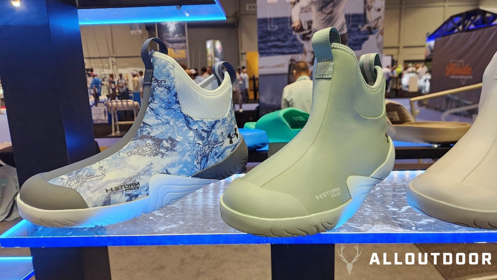 [ICAST 2024] Charged Shoreman Deck Boot from Under Armour Perfect Union