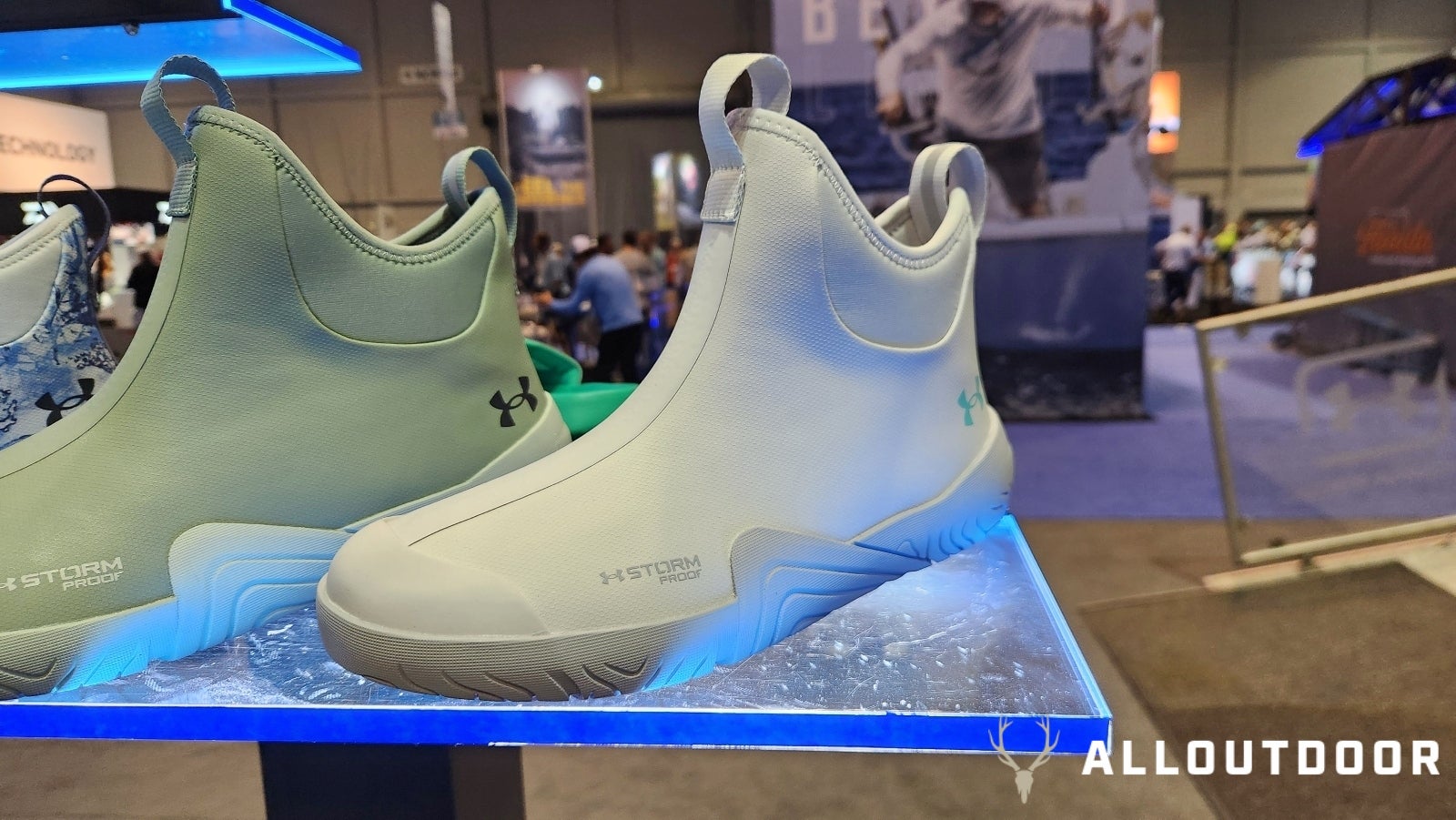 [ICAST 2024] Charged Shoreman Deck Boot from Under Armour