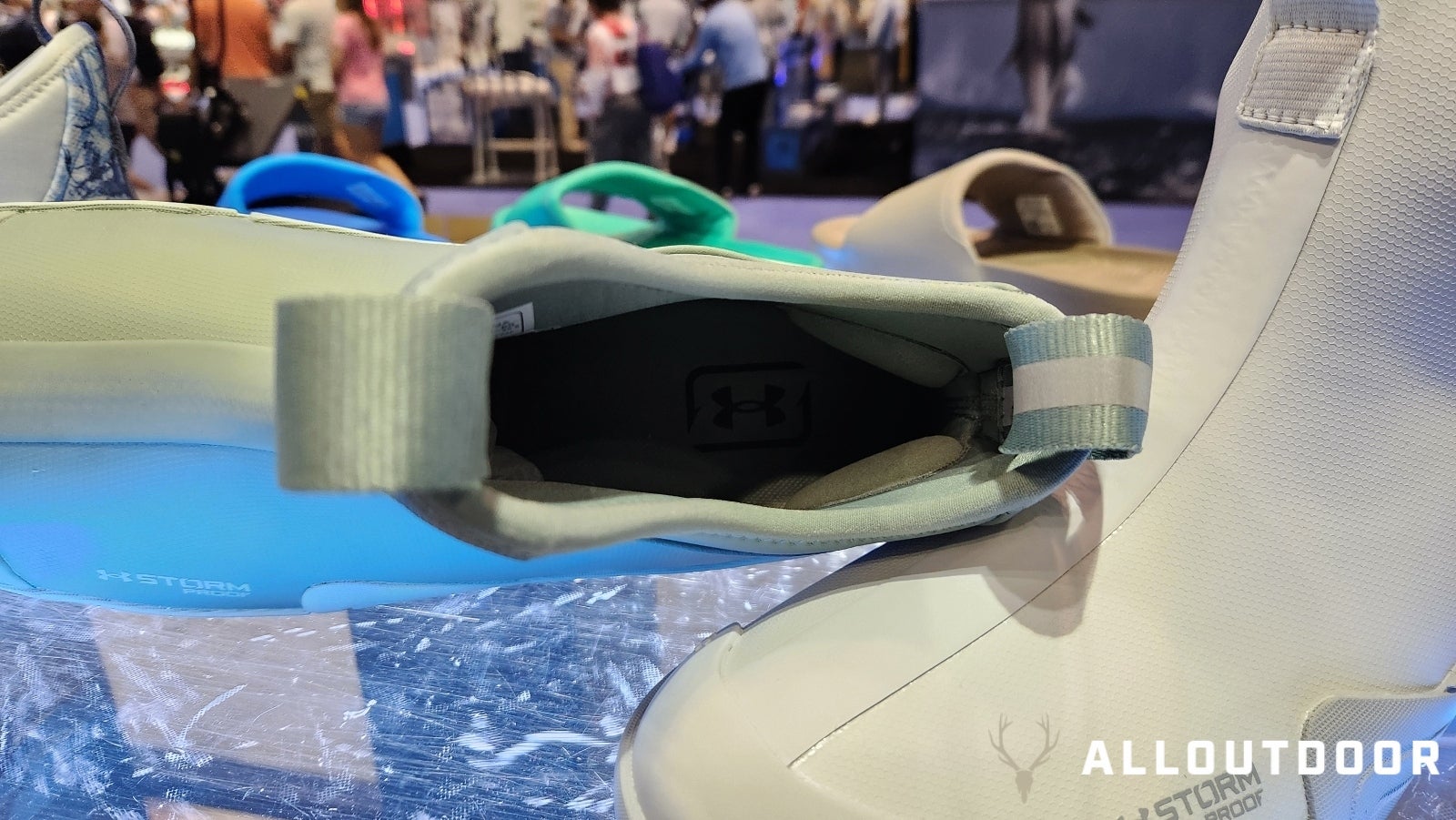 [ICAST 2024] Charged Shoreman Deck Boot from Under Armour