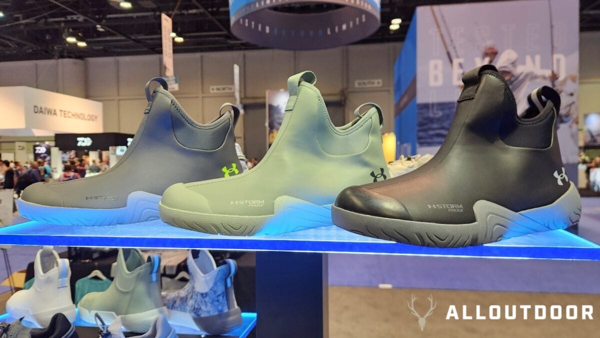 [ICAST 2024] Charged Shoreman Deck Boot from Under Armour