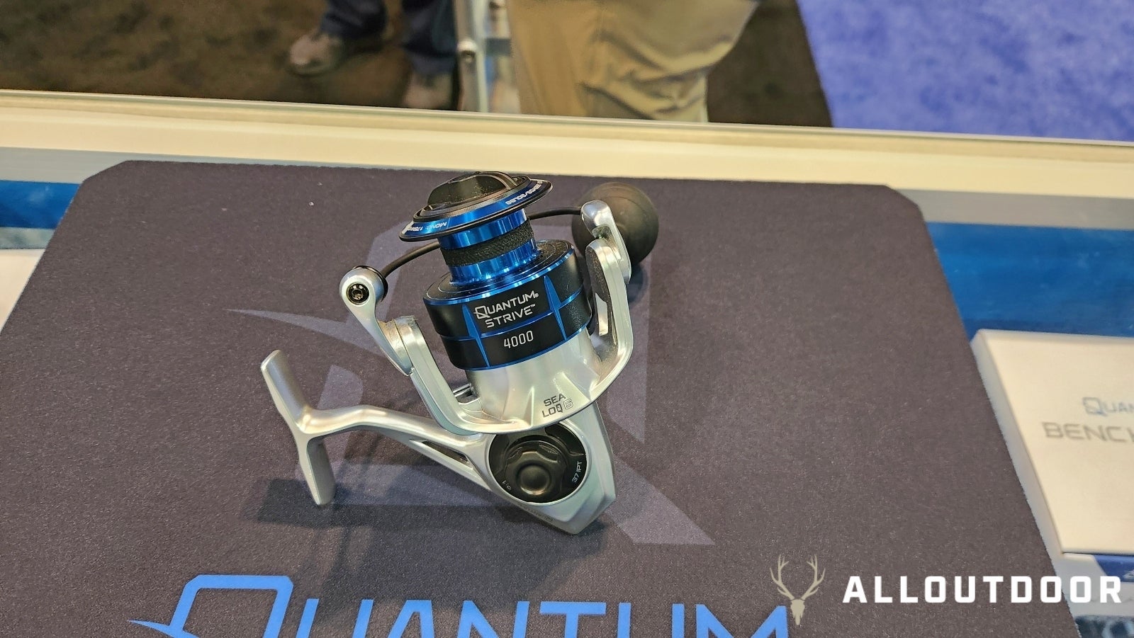 [ICAST 2024] New Quantum Strive Saltwater Spinning Reel