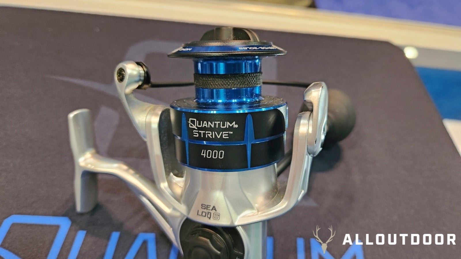 [ICAST 2024] New Quantum Strive Saltwater Spinning Reel