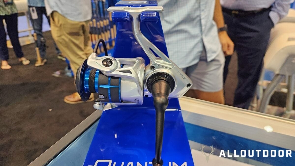 [ICAST 2024] New Quantum Strive Saltwater Spinning Reel