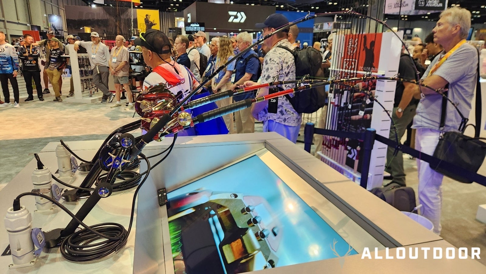 [ICAST 2024] Daiwa's NEW Sword Slayer - Seaborg G1800M-RJ