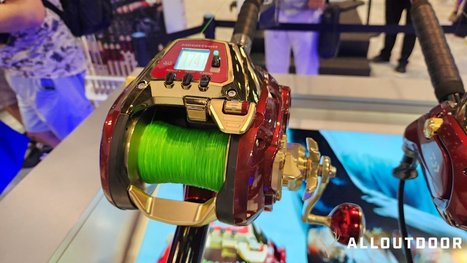 [ICAST 2024] Daiwa's NEW Sword Slayer - Seaborg G1800M-RJ