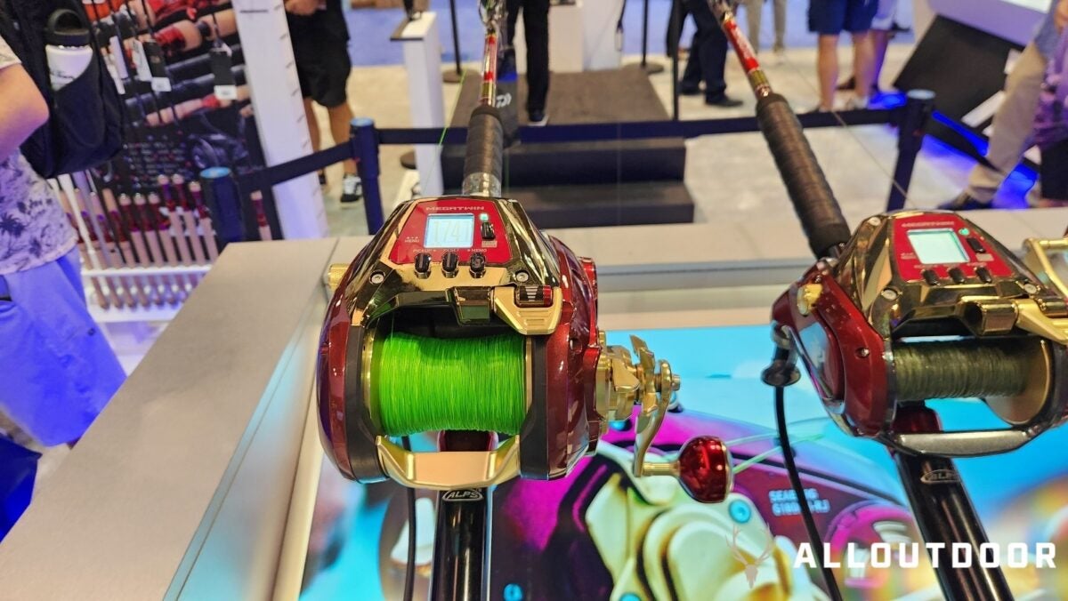 [ICAST 2024] Daiwa’s NEW Sword Slayer – Seaborg G1800M-RJ