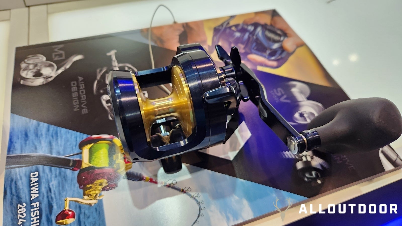 [ICAST 2024] Daiwa's NEW Saltiga Jigging Star Reel & Light Jigging Rod