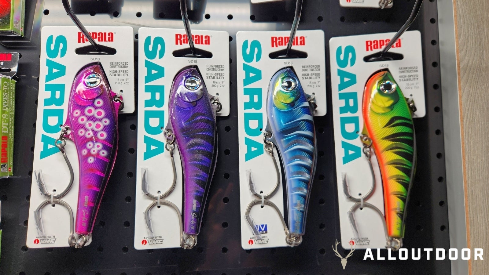 [ICAST 2024] The Rapala Sarda Ultra Tough Trolling Lure Perfect Union