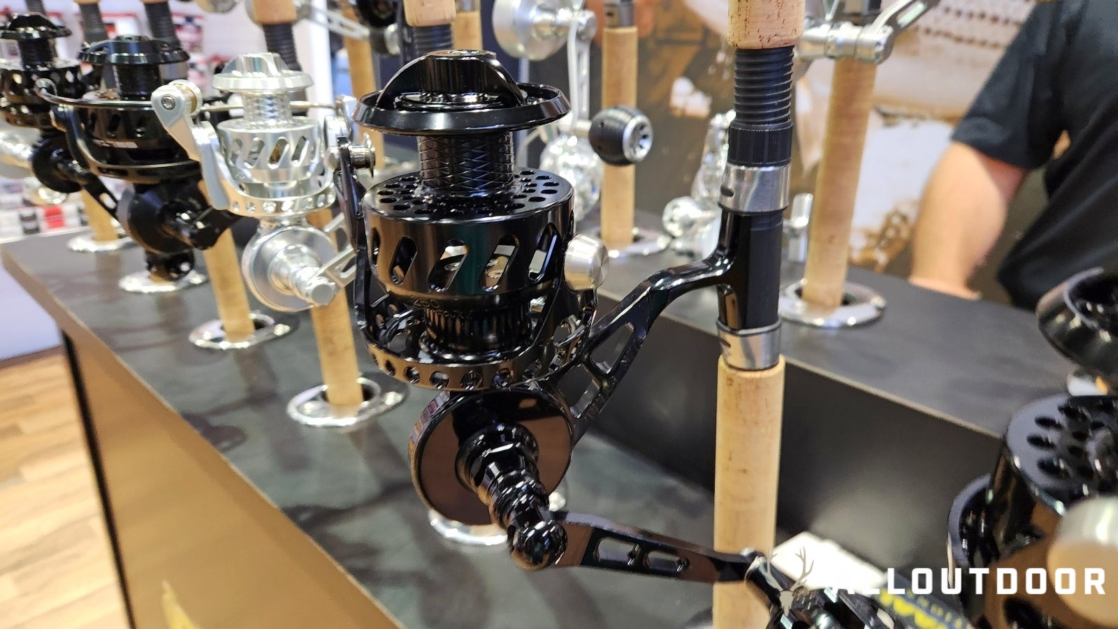 [ICAST 2024] VAN STAAL - 4 New VSX2 Spinning Reel Models