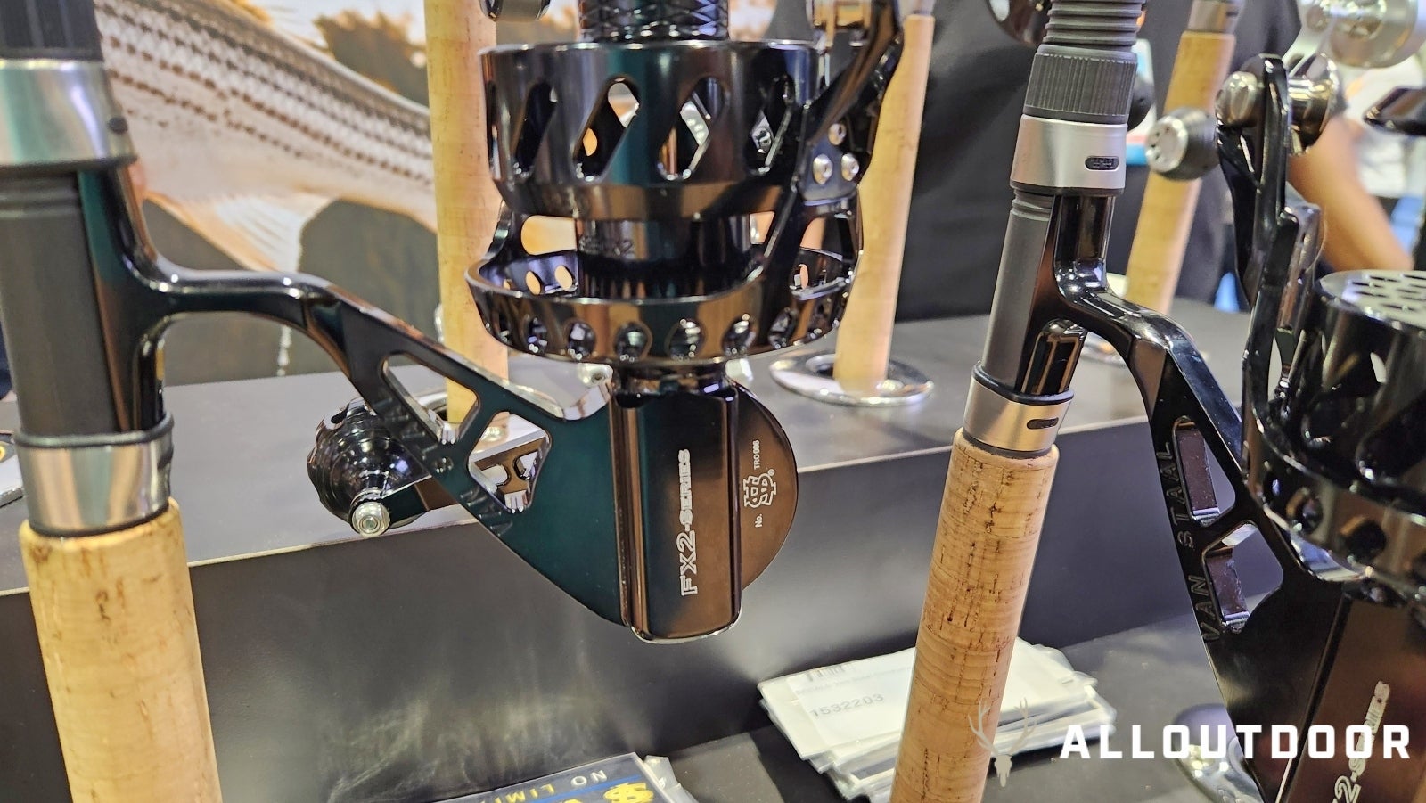 [ICAST 2024] VAN STAAL - 4 New VSX2 Spinning Reel Models