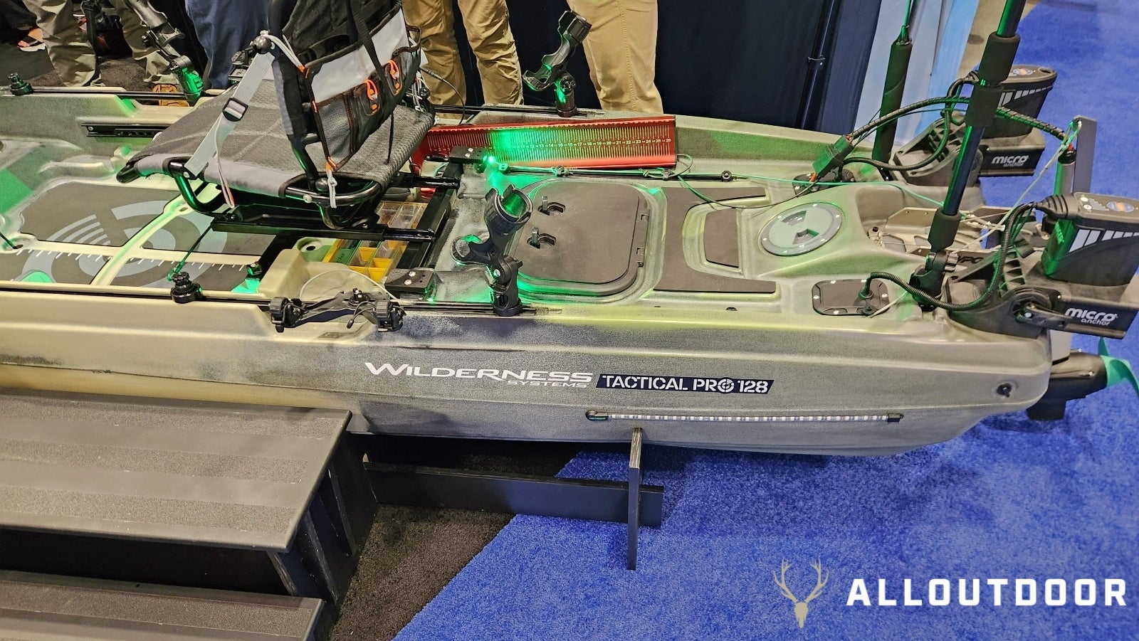 [ICAST 2024] Wilderness Systems Tactical Pro 128 - Best of Category