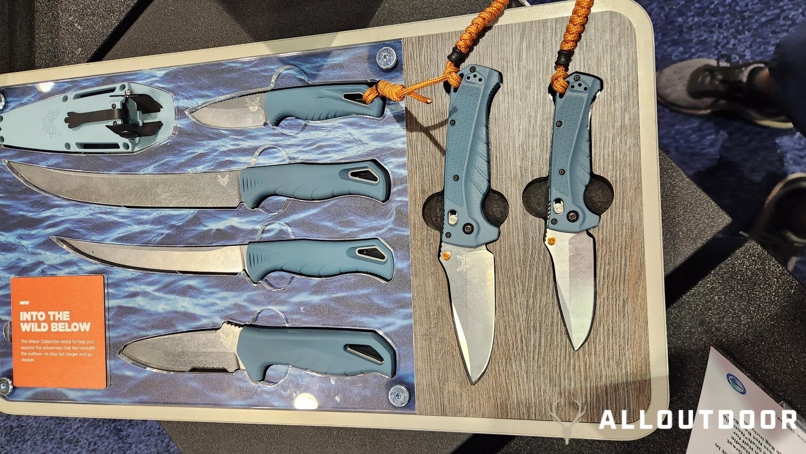 [ICAST 2024] Benchmade Water Collection Fishing Knives - Best of Category