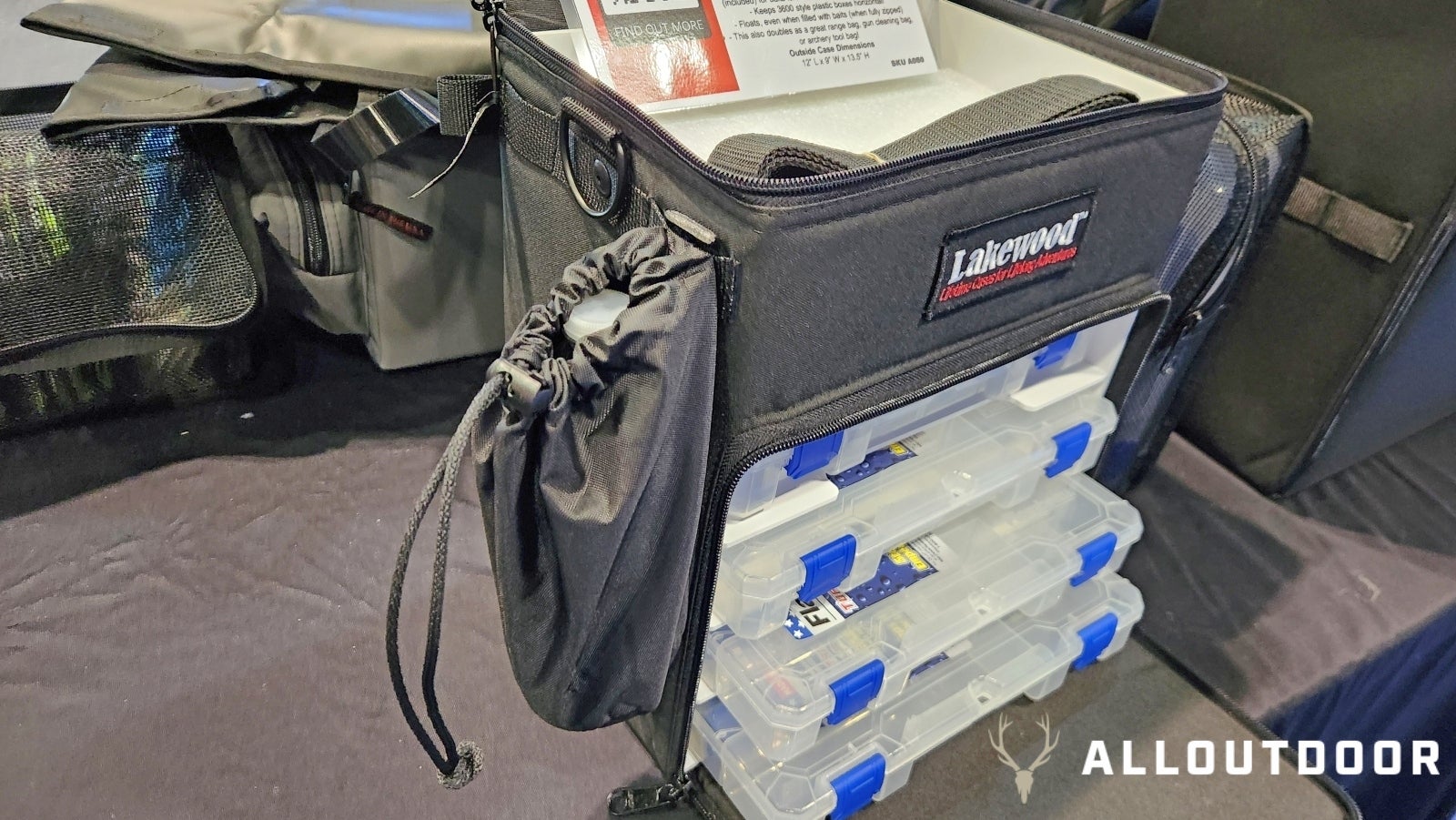 [ICAST 2024] Lakewood's NEW Mini Magnum and Magnum Tackle Box