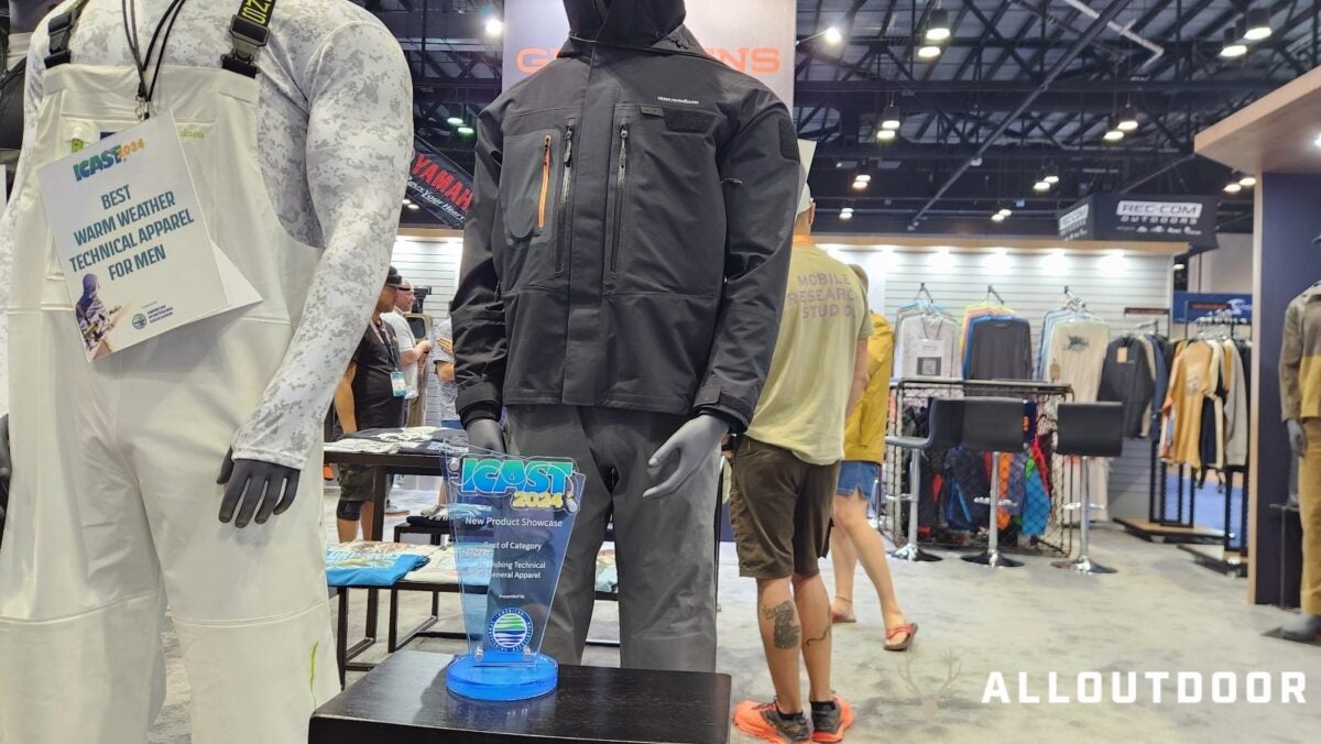 [ICAST 2024] Grundens NEW Portal Gore-Tex Wading Jacket – Best in Category