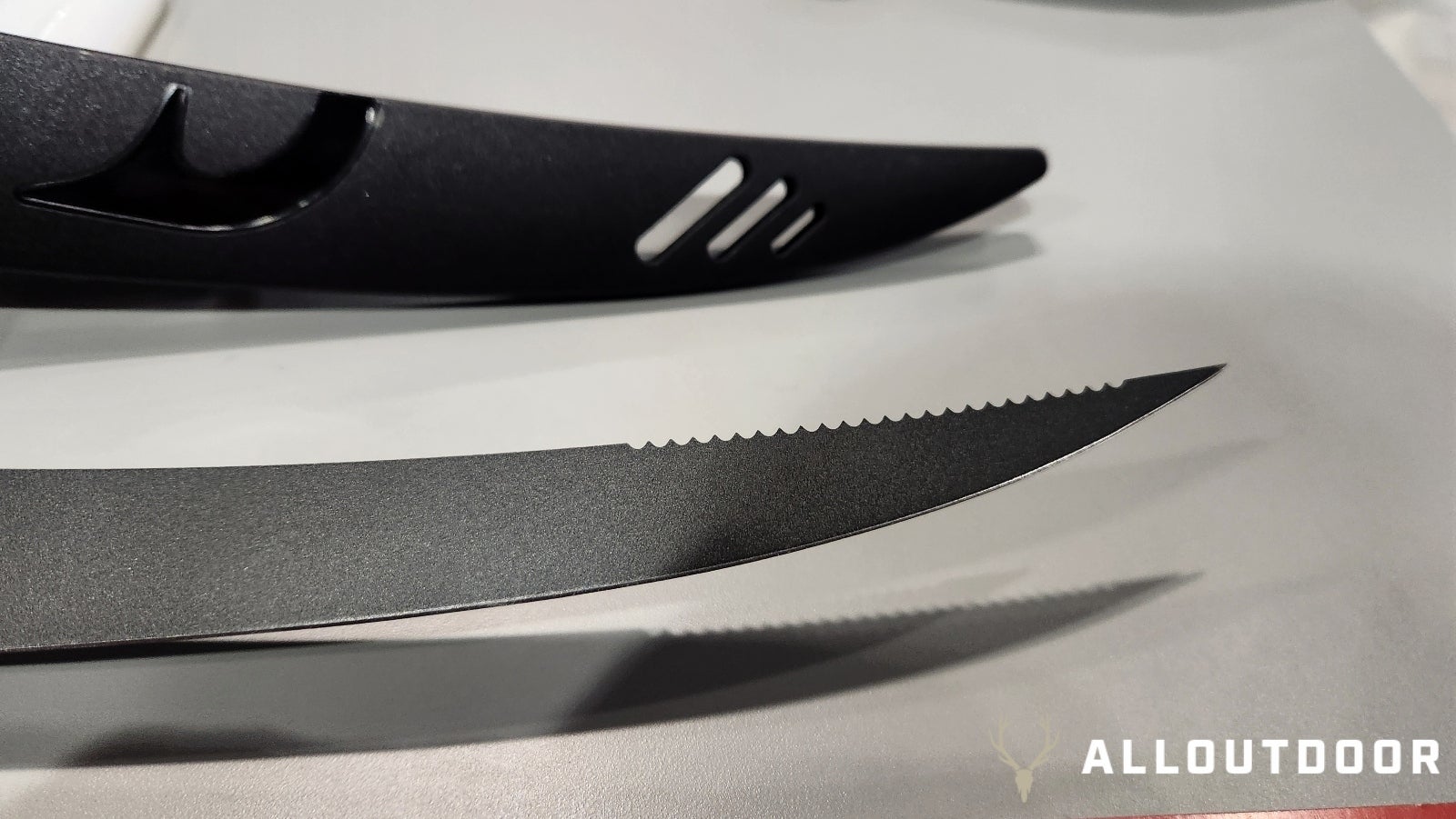 [ICAST 2024] 2 NEW Tapered Flex Serrated Spine Fillet Knives from BUBBA 