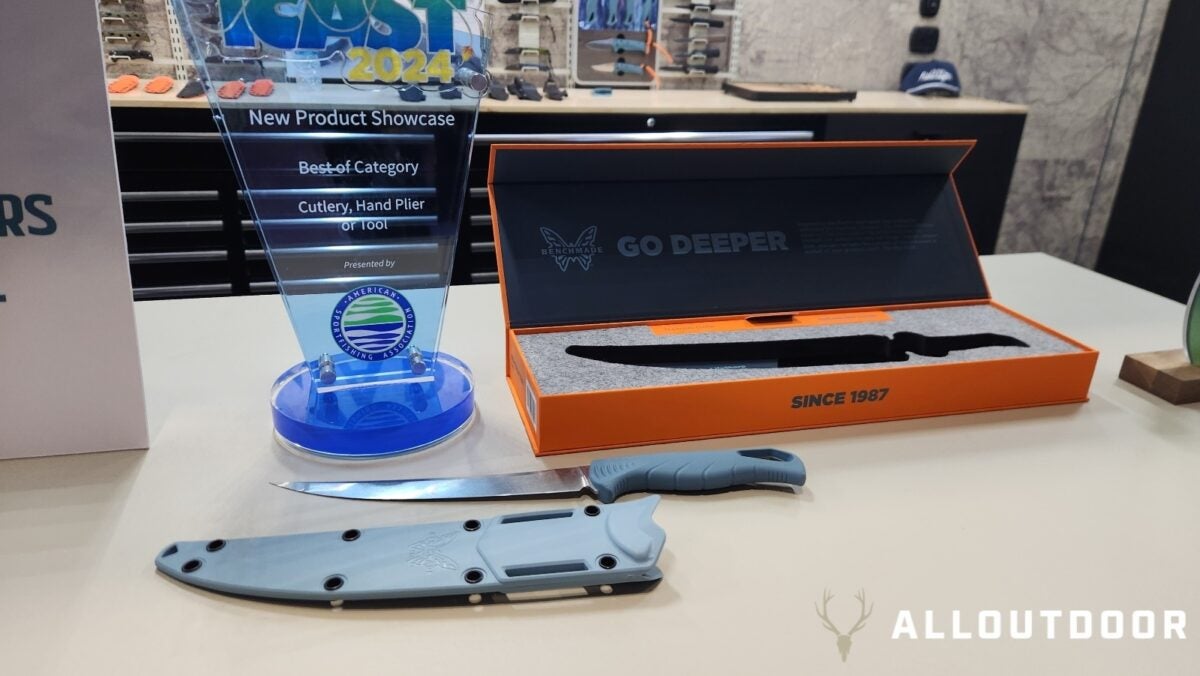 [ICAST 2024] Benchmade Water Collection Fishing Knives – Best of Category