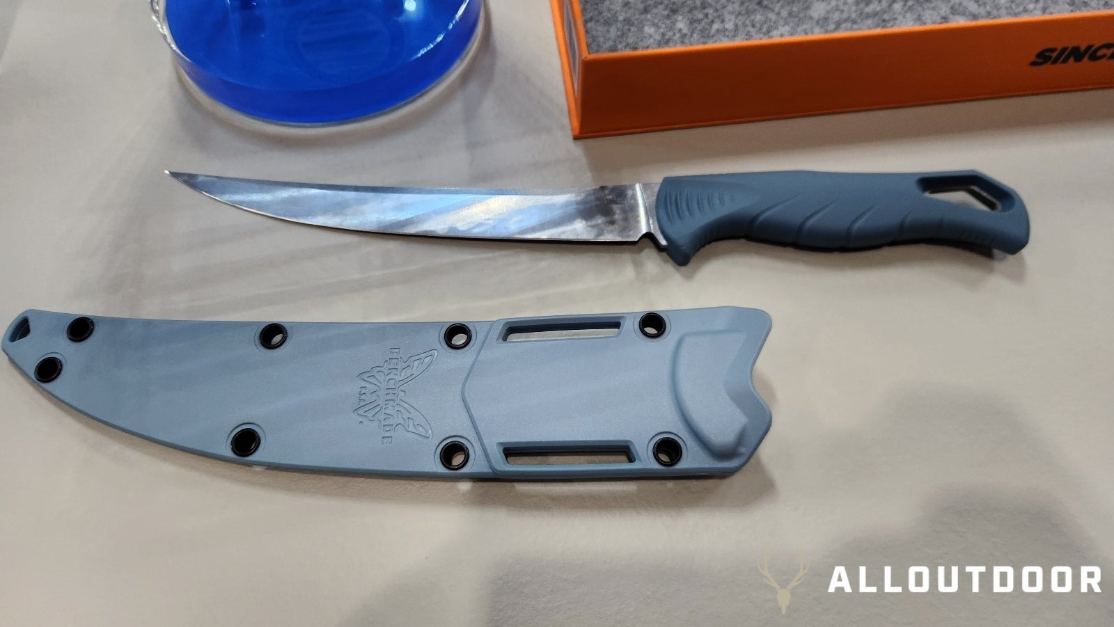 [ICAST 2024] Benchmade Water Collection Fishing Knives - Best of Category