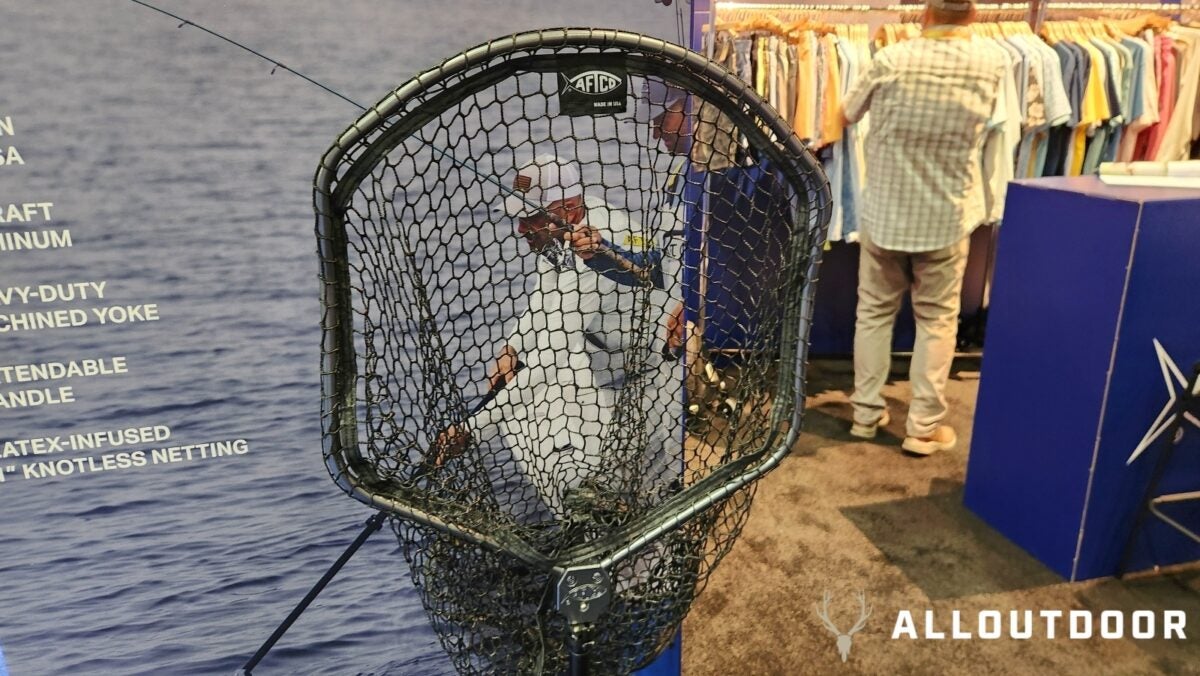 [ICAST 2024] AFTCO Titan Landing Net – Last Net You’ll Need