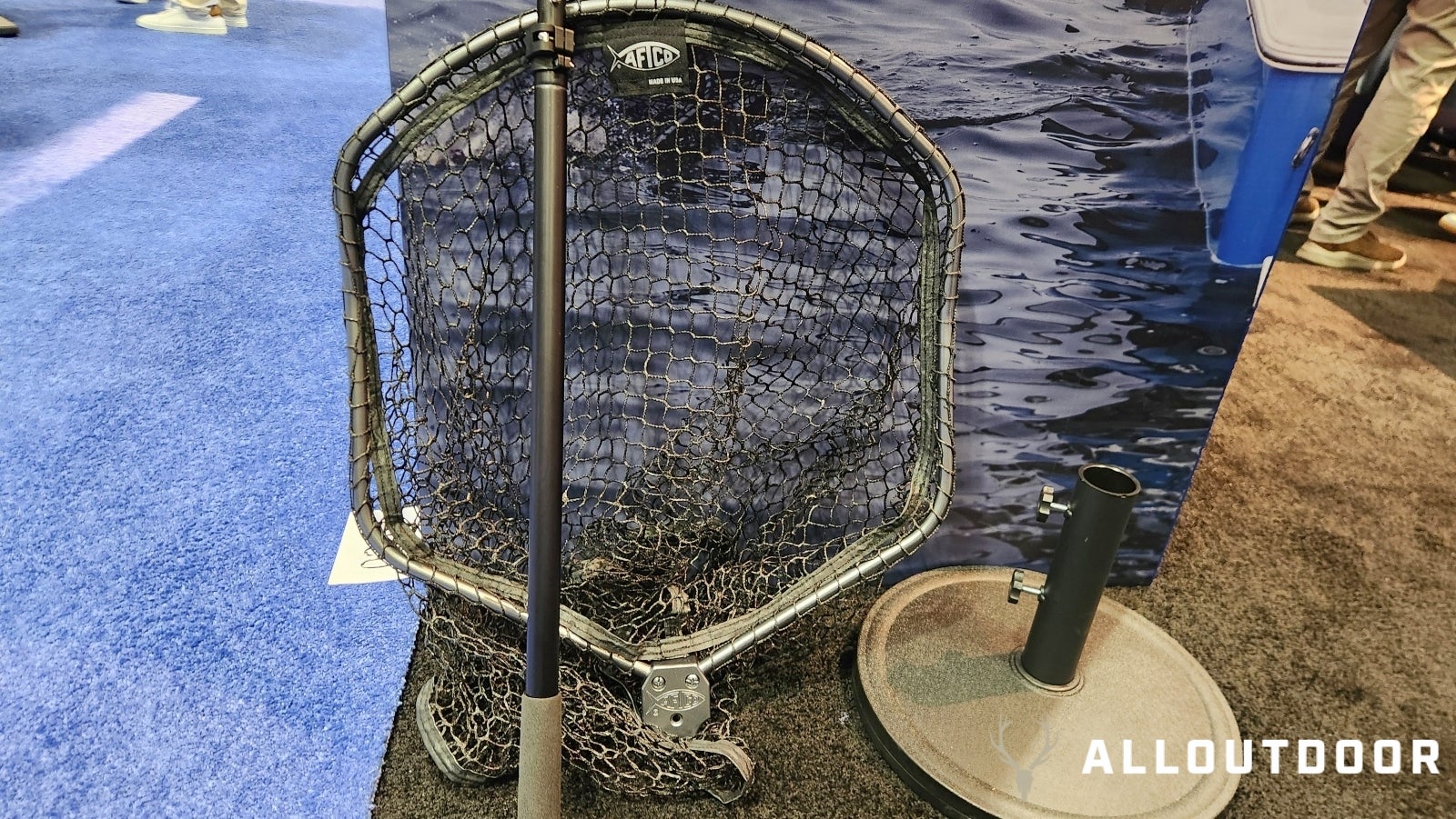 [ICAST 2024] AFTCO Titan Landing Net - Last Net You'll Need