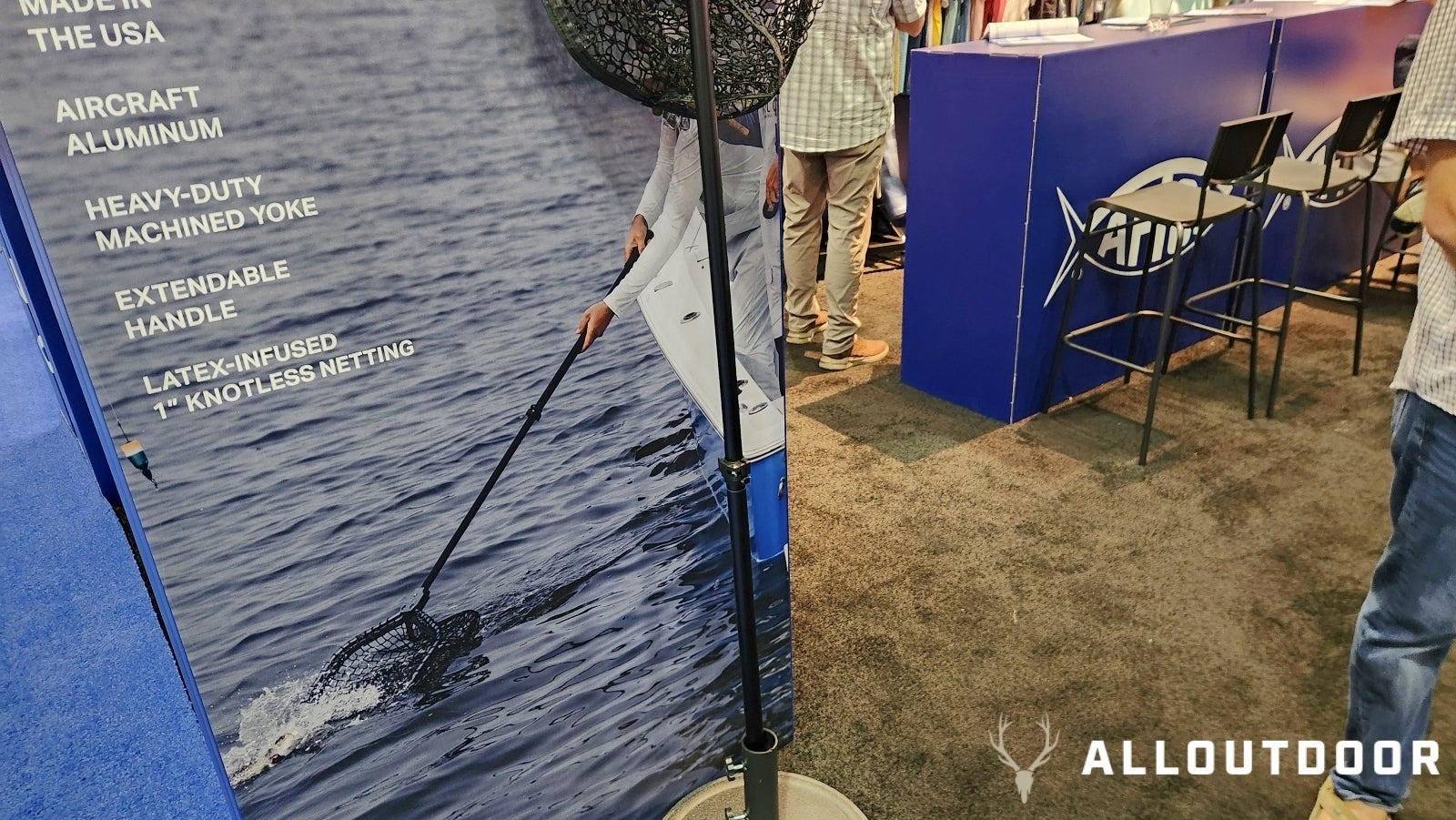 [ICAST 2024] AFTCO Titan Landing Net - Last Net You'll Need