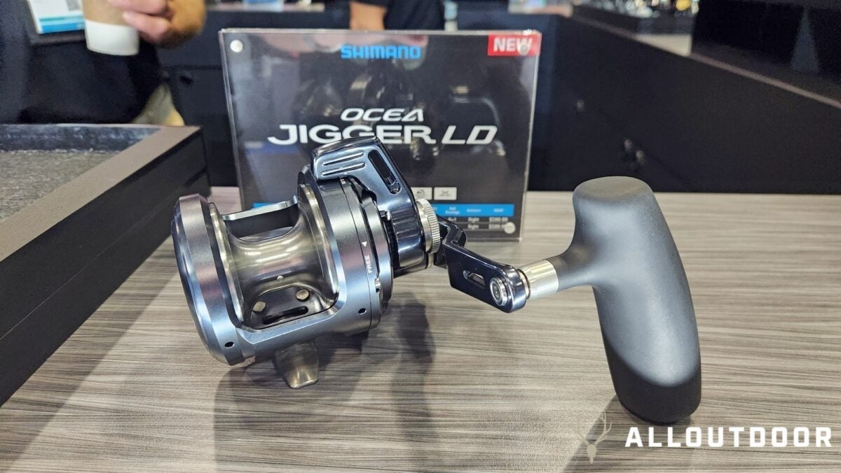 [ICAST 2024] Shimano Drops 2 NEW Saltwater Reels