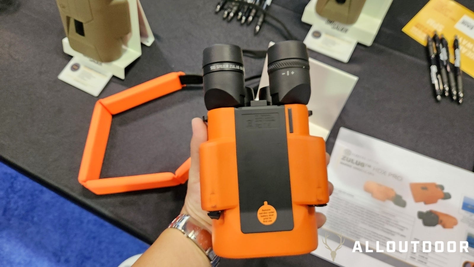 [ICAST 2024] SIG NEW Marine Binoculars - ZULU6 HDX Pro