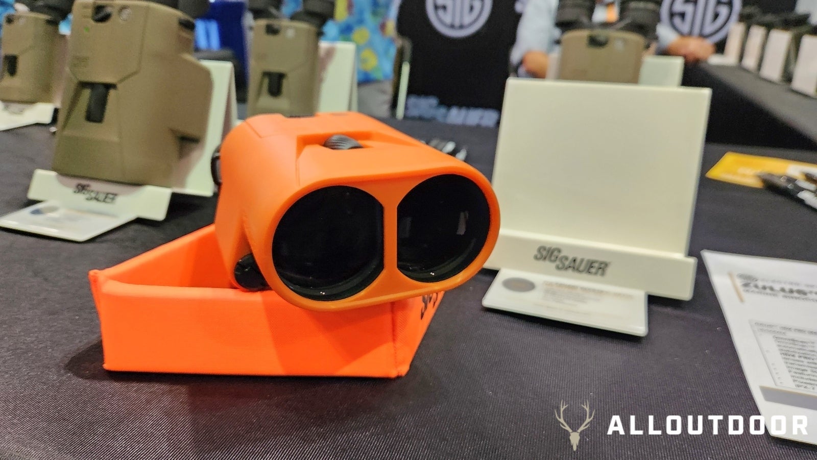 [ICAST 2024] SIG NEW Marine Binoculars - ZULU6 HDX Pro