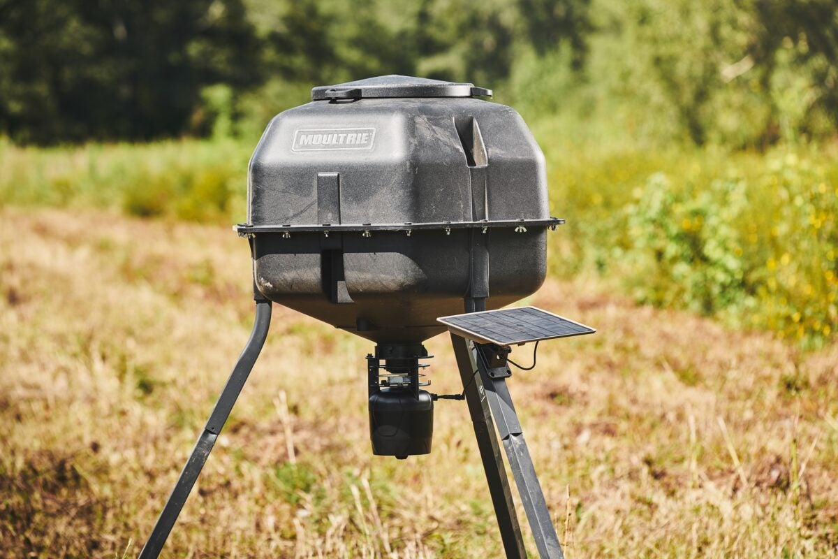 Moultrie Feed Hub is Industry's 1st Cellular-Connected Wildlife Feeder