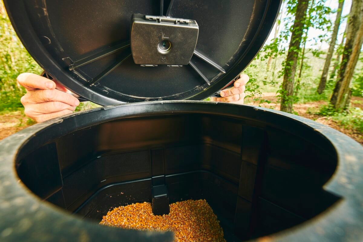 Moultrie Feed Hub is Industry's 1st Cellular-Connected Wildlife Feeder