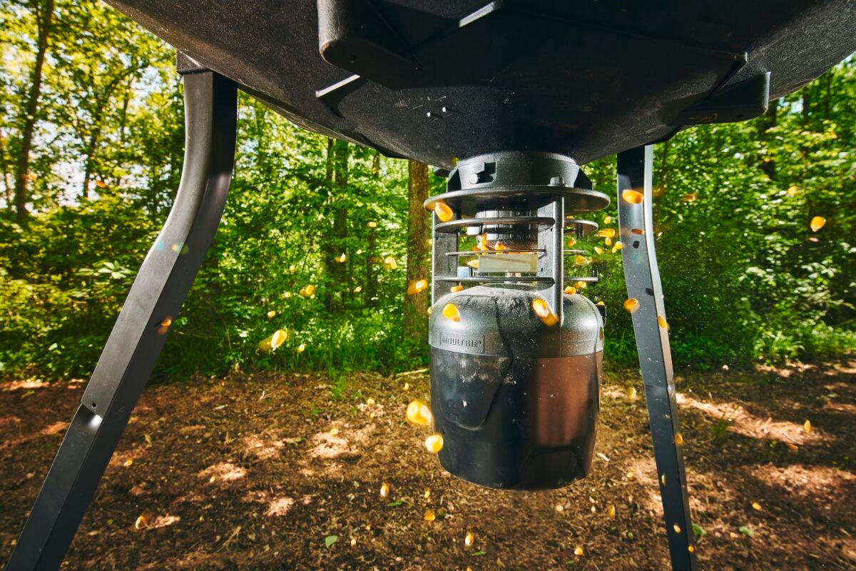 Moultrie Feed Hub is Industry’s 1st Cellular-Connected Wildlife Feeder