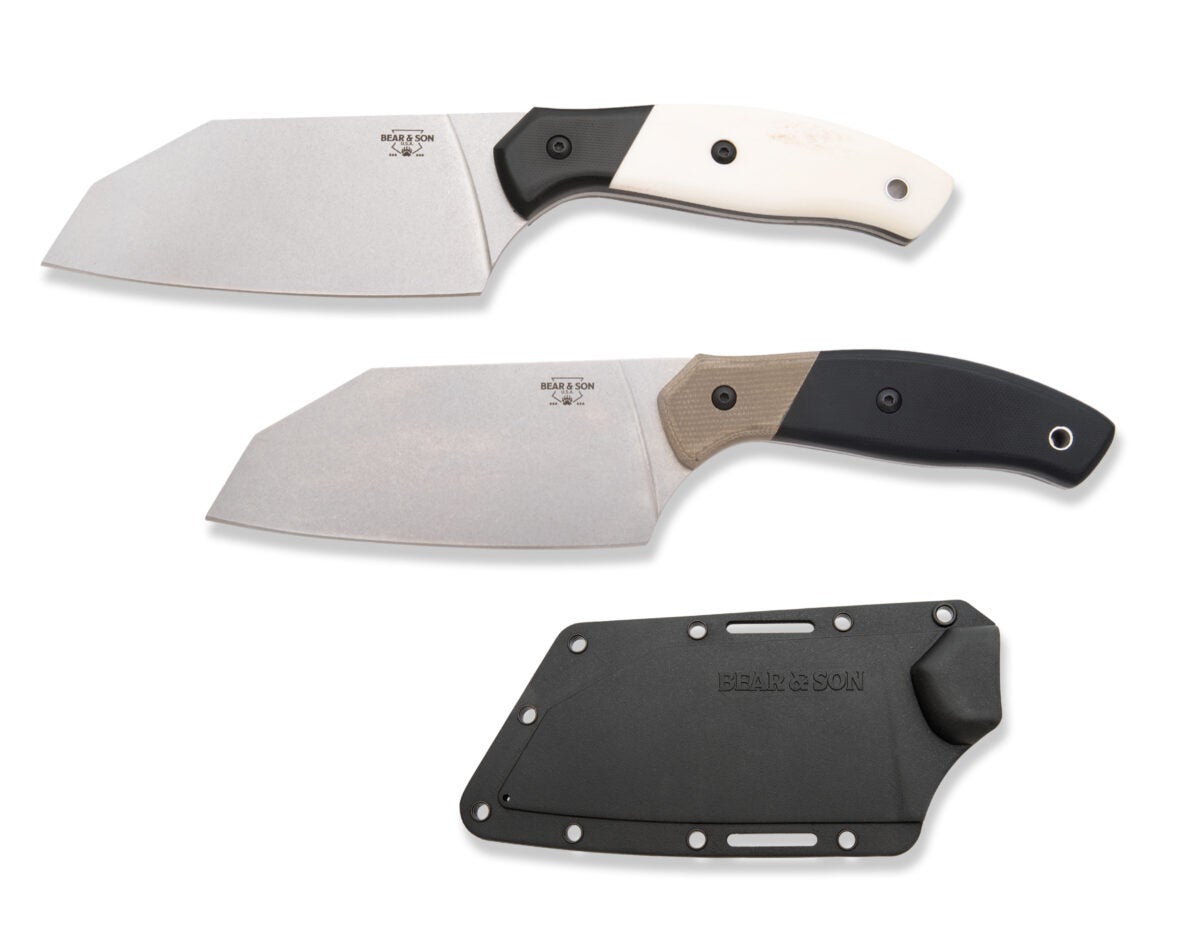 Professional Chopping Knife from Bear & Son Cutlery: Full Tang, Low Price