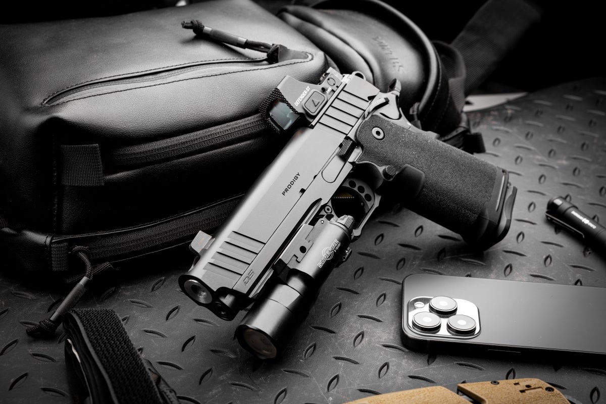 Springfield Armory 1911 DS Prodigy Comp 9mm – Ports for a Smooth Ride