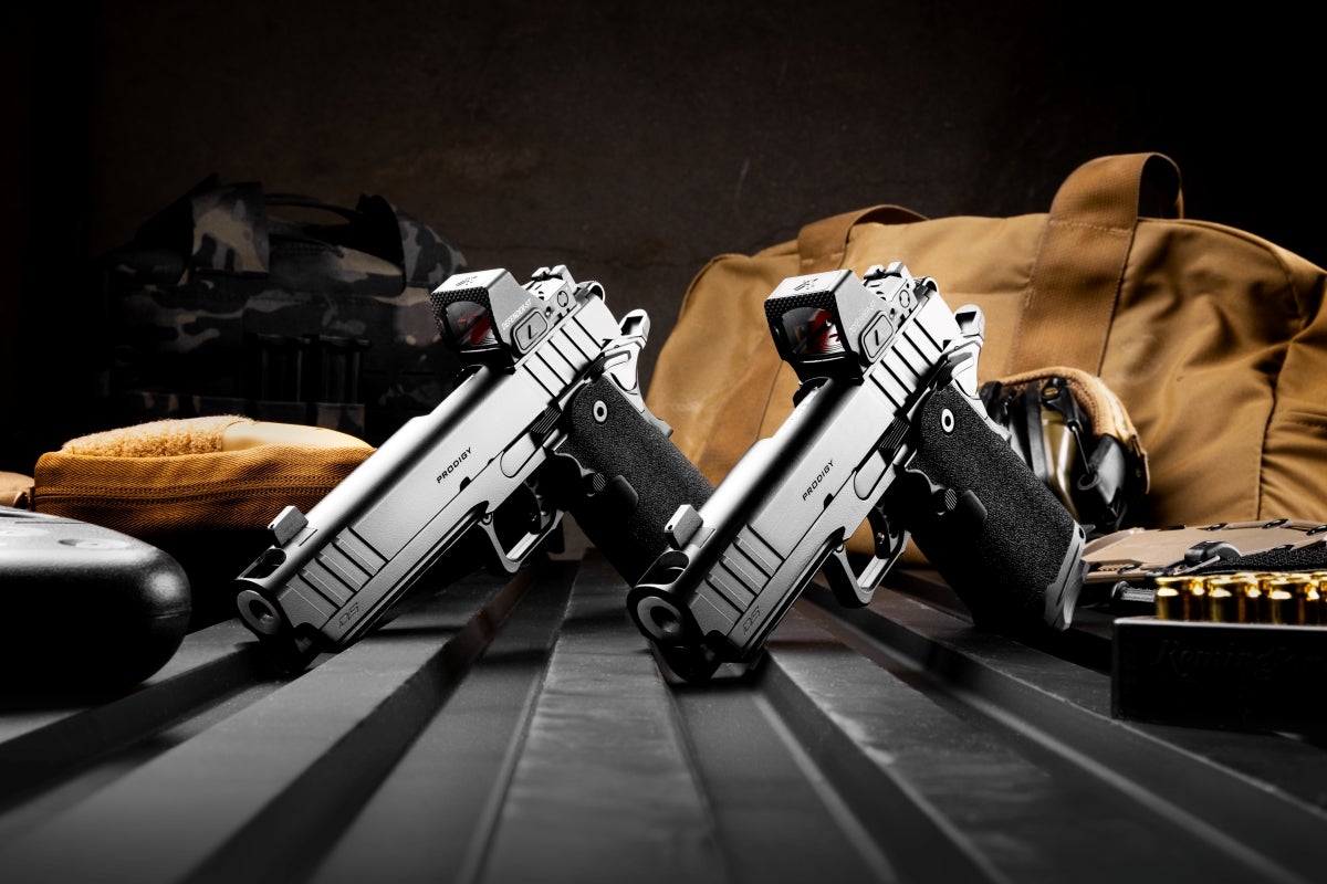 Springfield Armory 1911 DS Prodigy Comp 9mm - Ports for a Smooth Ride