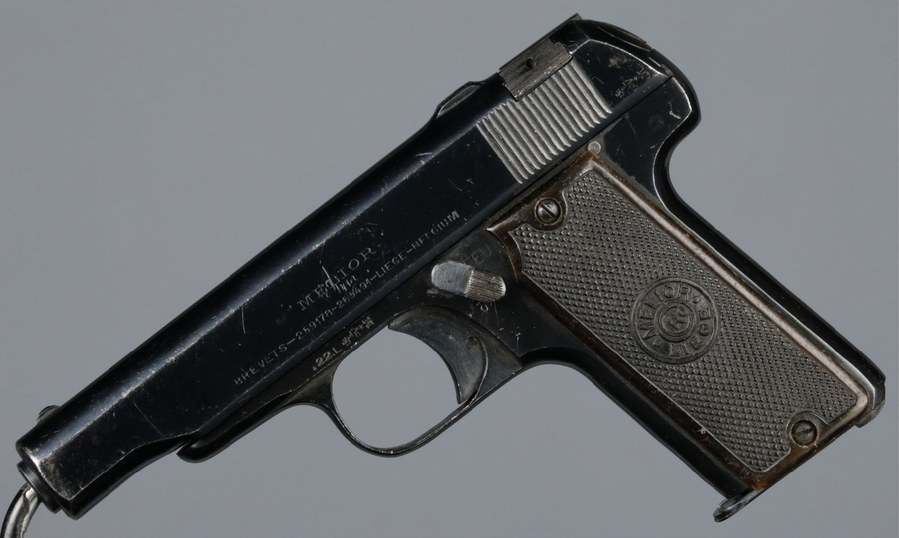 POTD: Long-Lived Belgian Pistol Design – New Model Melior