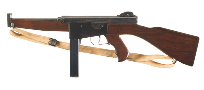 POTD: Gordon Ingram’s Model 6 – Thompson-Inspired Budget Sub Gun