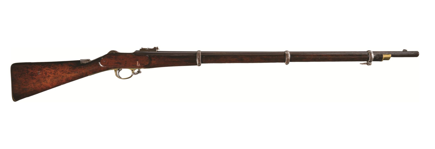 POTD: Contender in 1868 British Military Trials – Money-Walker Rifle