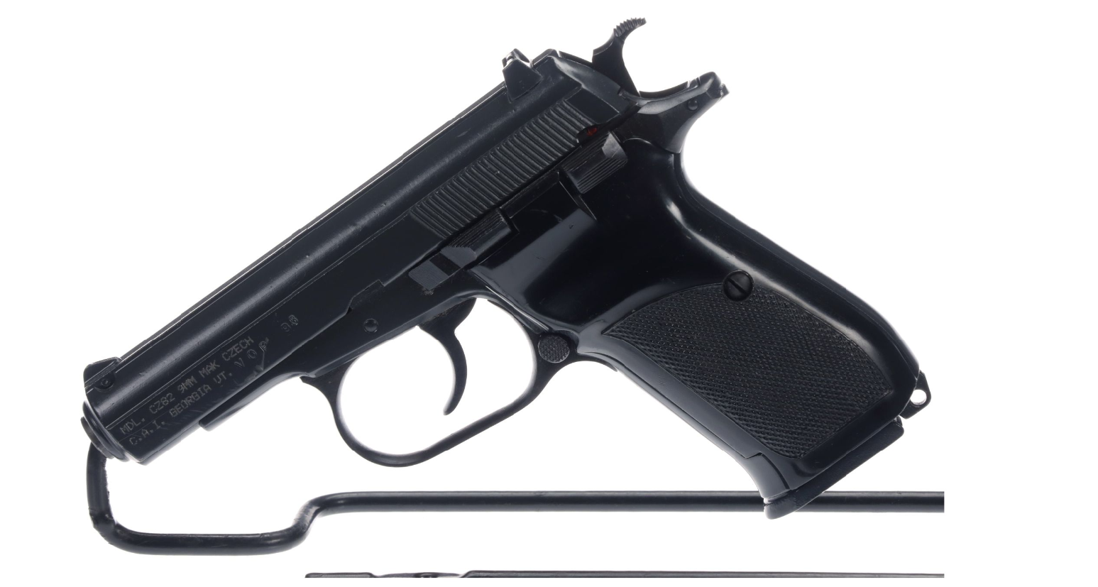 POTD: The CZ 82 – Cold War Era Pistols for Military and Export Markets