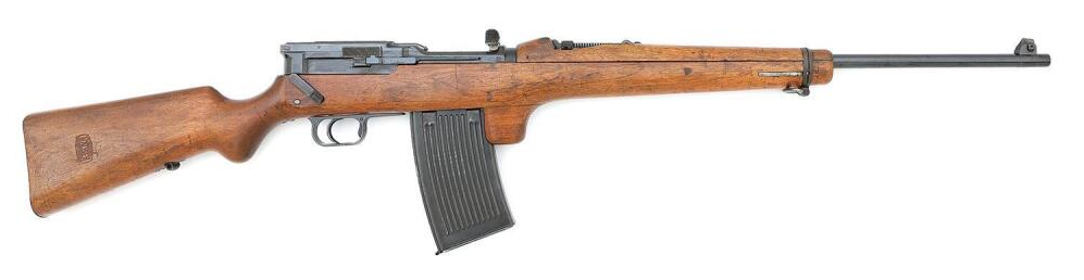 POTD: Germany’s Early Semi-Automatic Rifle – Mauser Selbstlader M1916