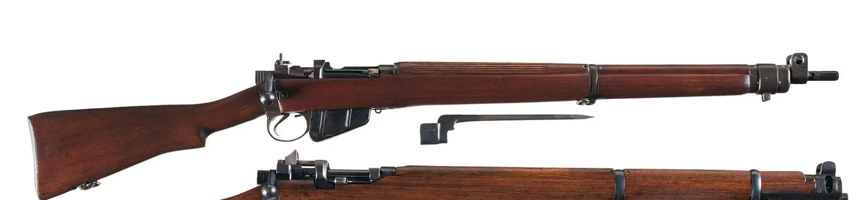 POTD: Britain’s WWII Service Rifle – The Enfield No. 4 Mk I