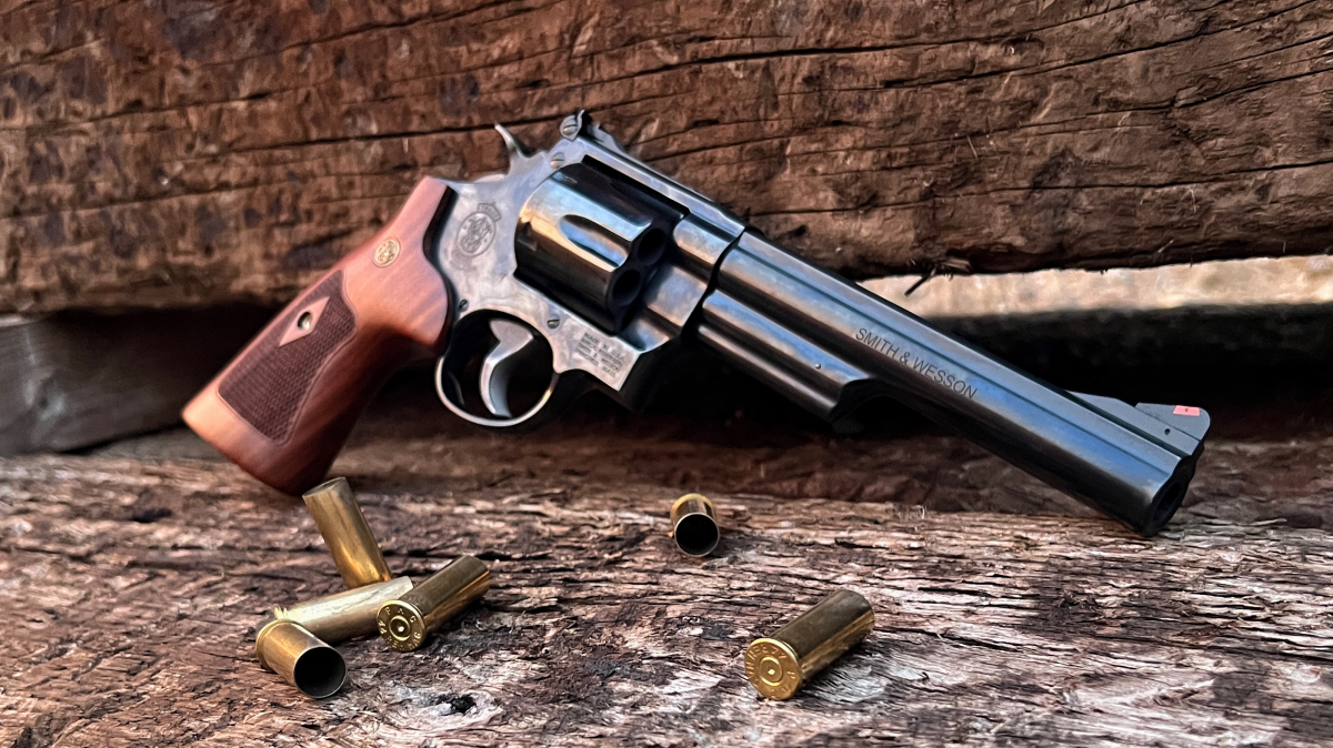 Curious Relics #094: Introduction of a Legend - S&W Model 29