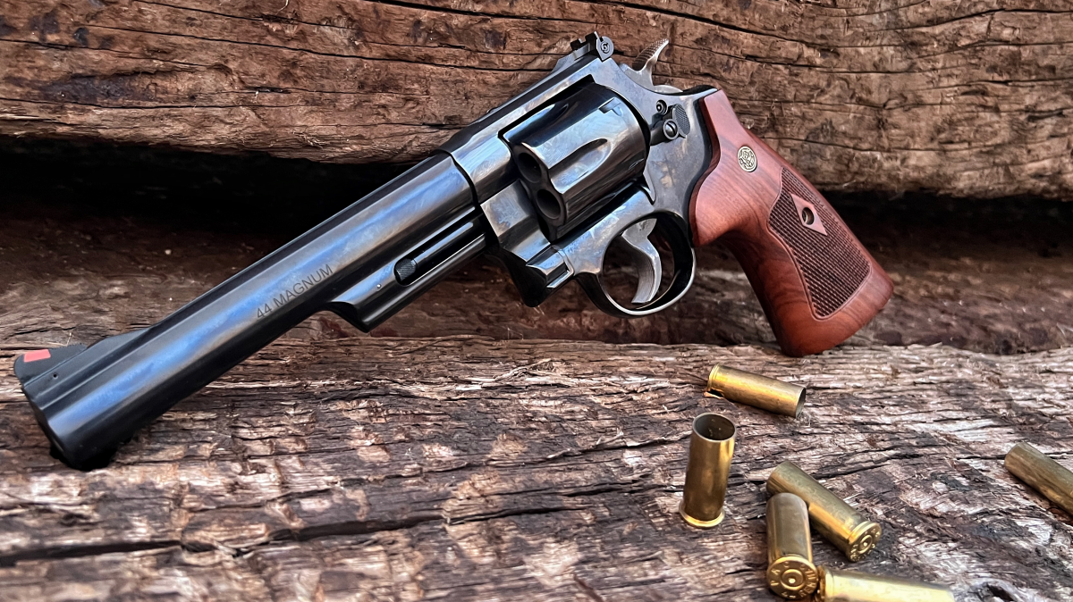 Curious Relics #094: Introduction of a Legend – S&W Model 29