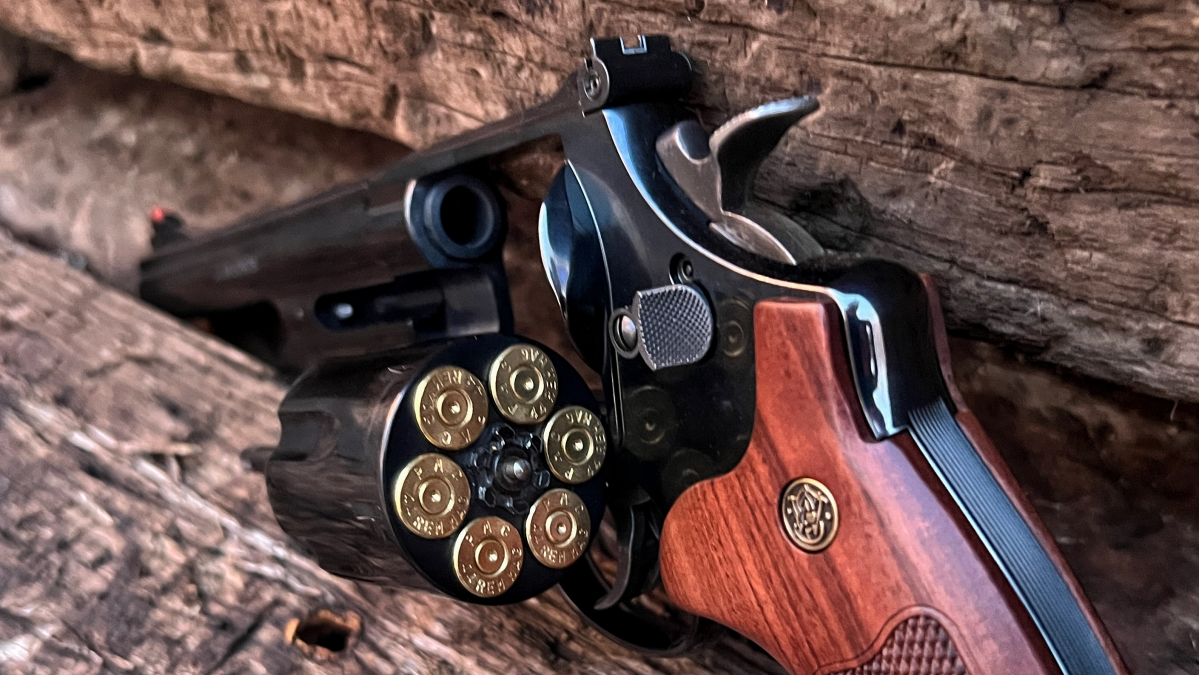 Curious Relics #094: Introduction of a Legend - S&W Model 29