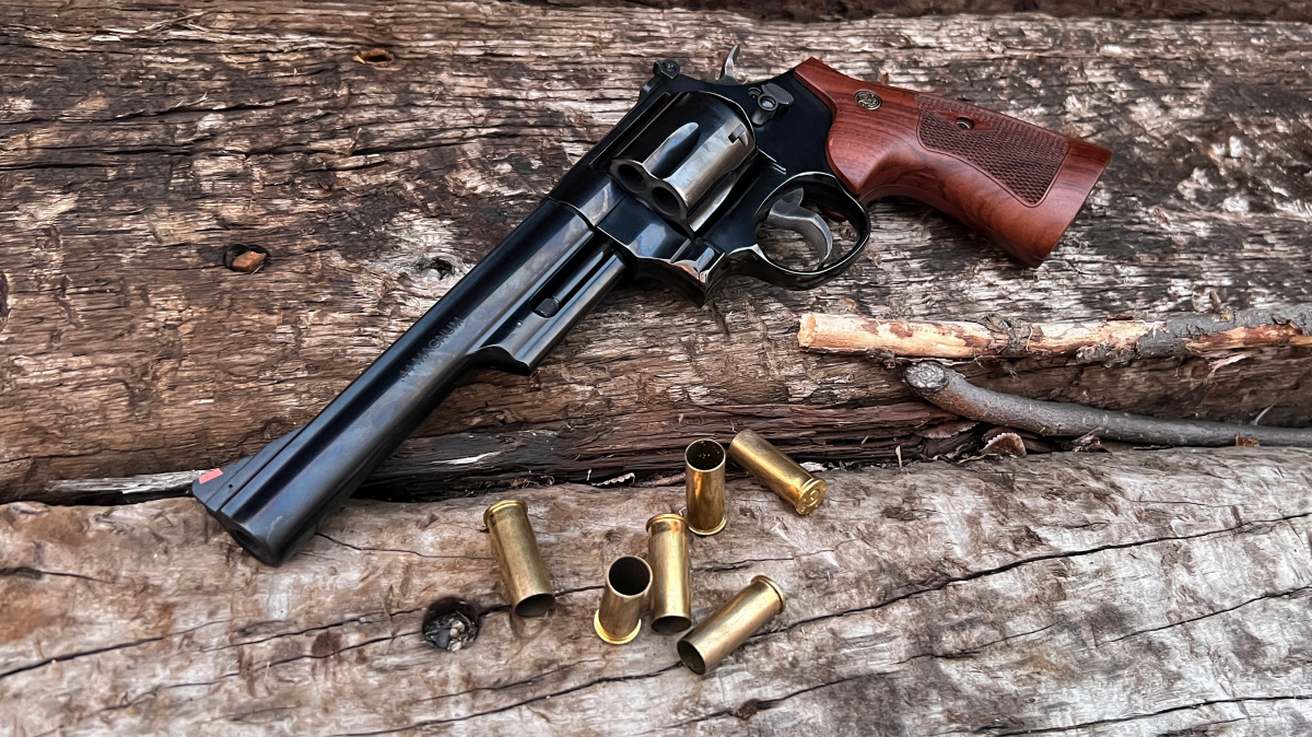 Curious Relics #094: Introduction of a Legend - S&W Model 29